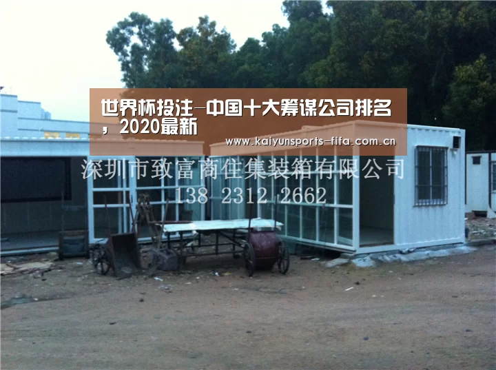 世界杯投注-中国十大筹谋公司排名,2020最新(图1) 世界杯投注